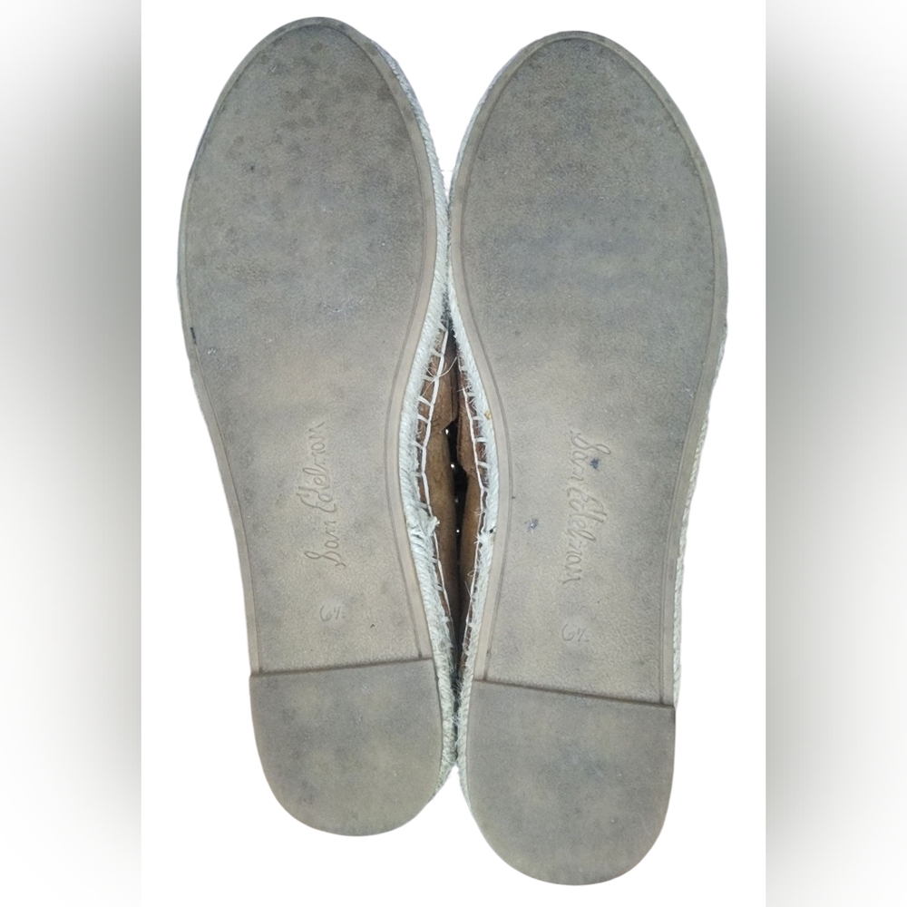 Sam Edelman Koda Suede Espadrilles, Womens 6.5 - Picture 8 of 9